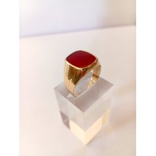 Δαχτυλίδι Χρυσό Ανδρικό 14K (RI510)